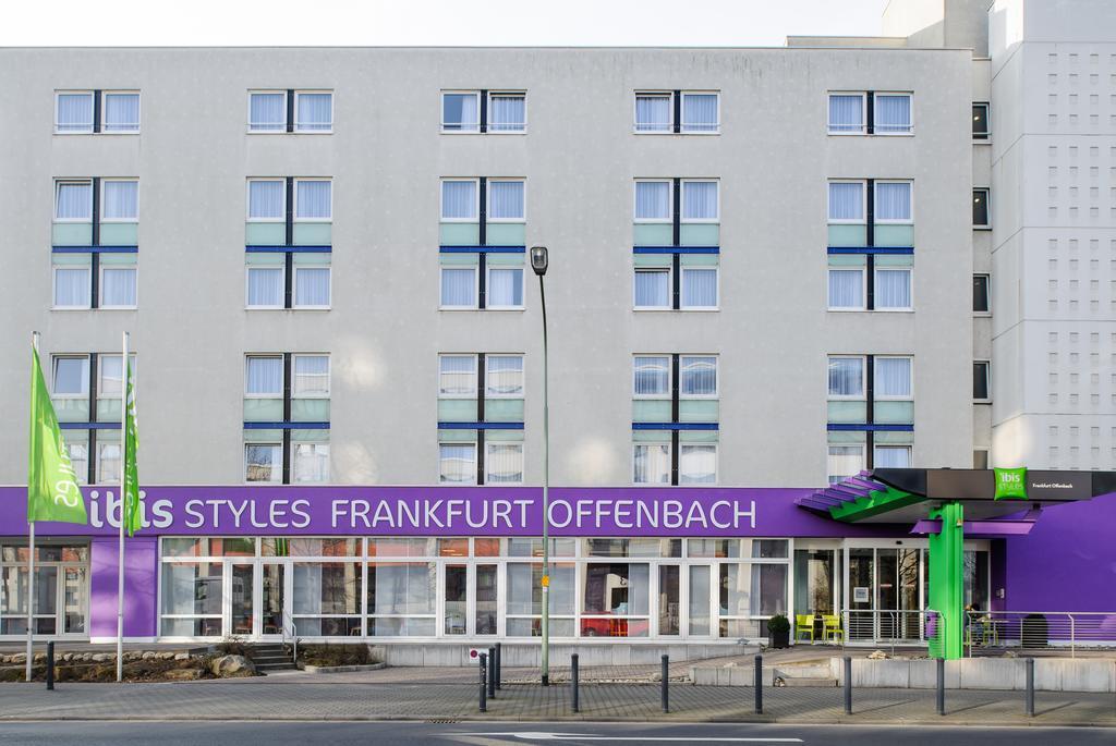 B&B Hotel Offenbach-Kaiserlei Kültér fotó