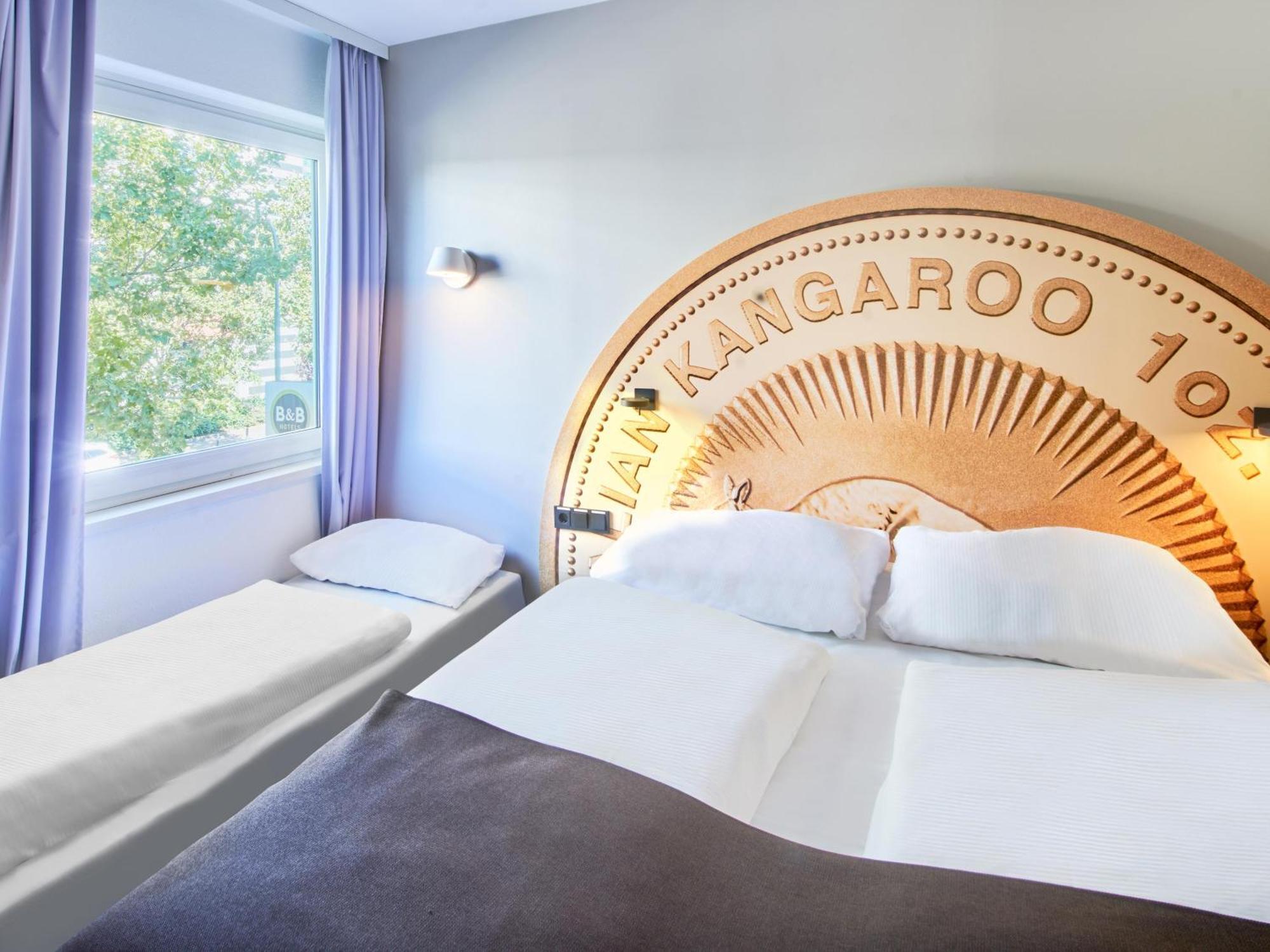 B&B Hotel Offenbach-Kaiserlei Kültér fotó