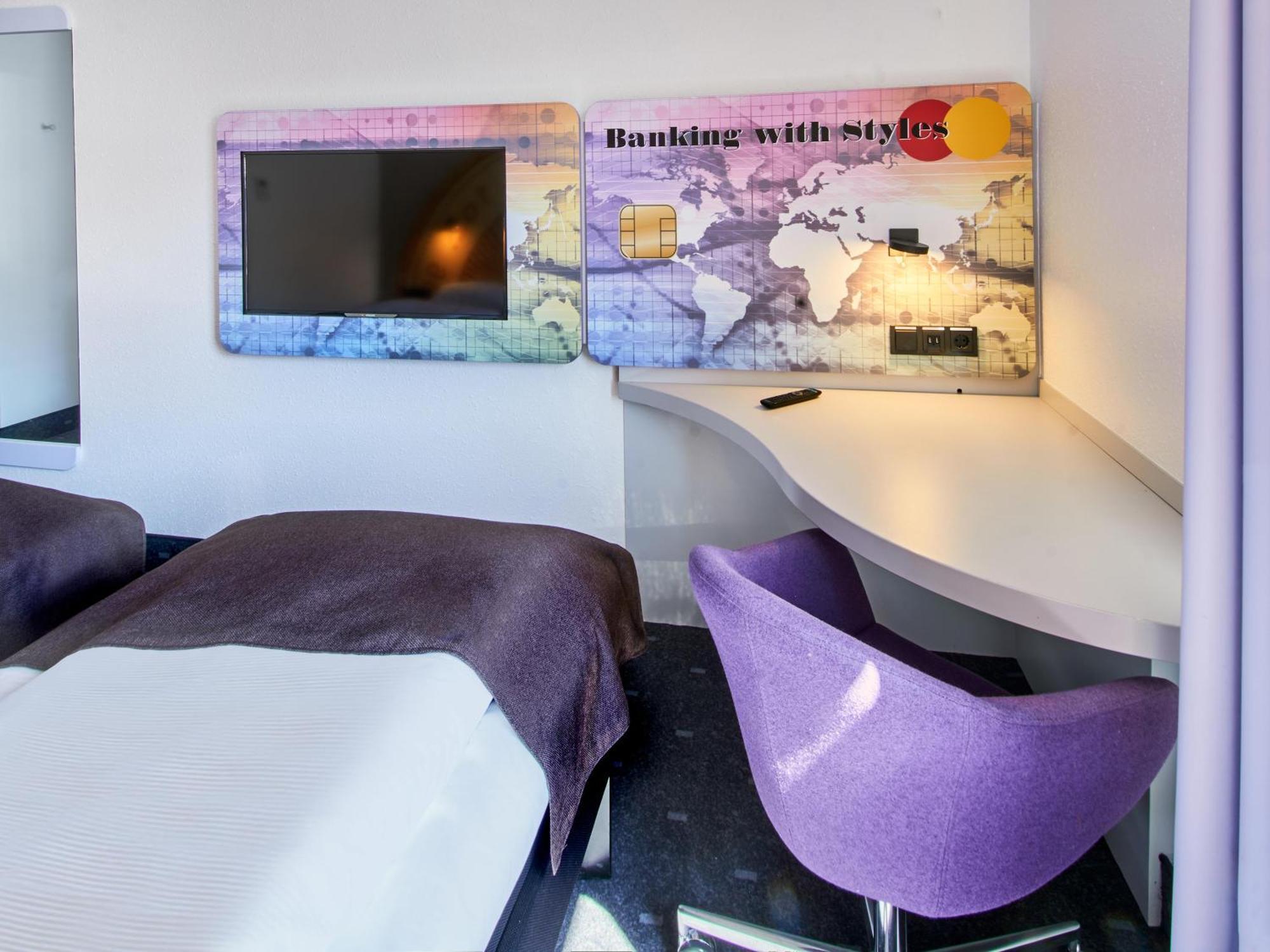 B&B Hotel Offenbach-Kaiserlei Kültér fotó