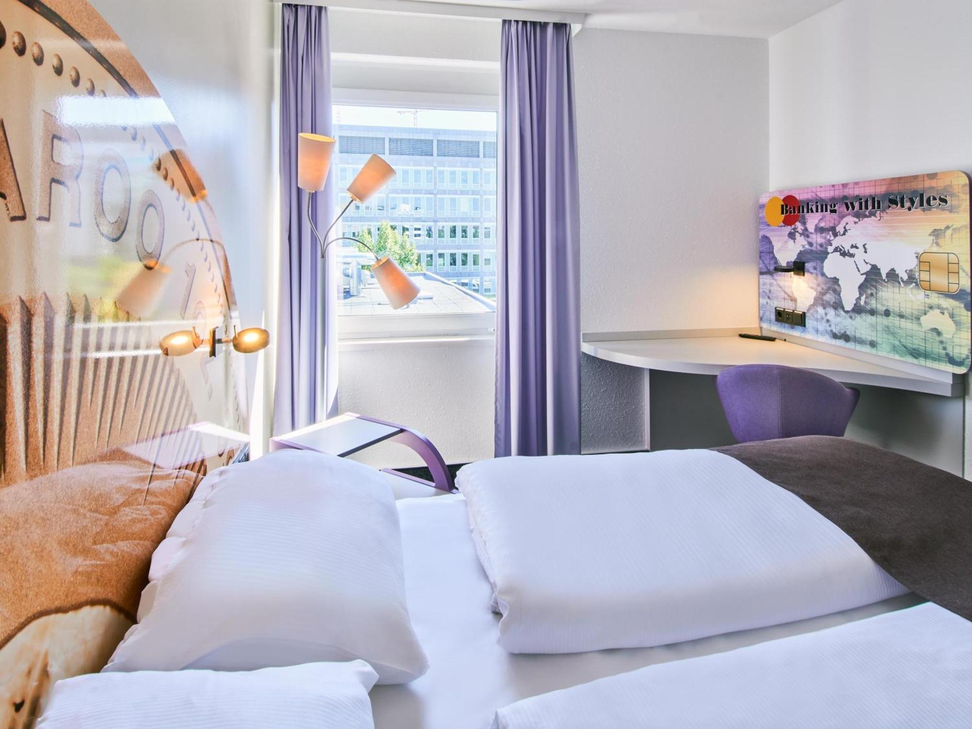 B&B Hotel Offenbach-Kaiserlei Kültér fotó