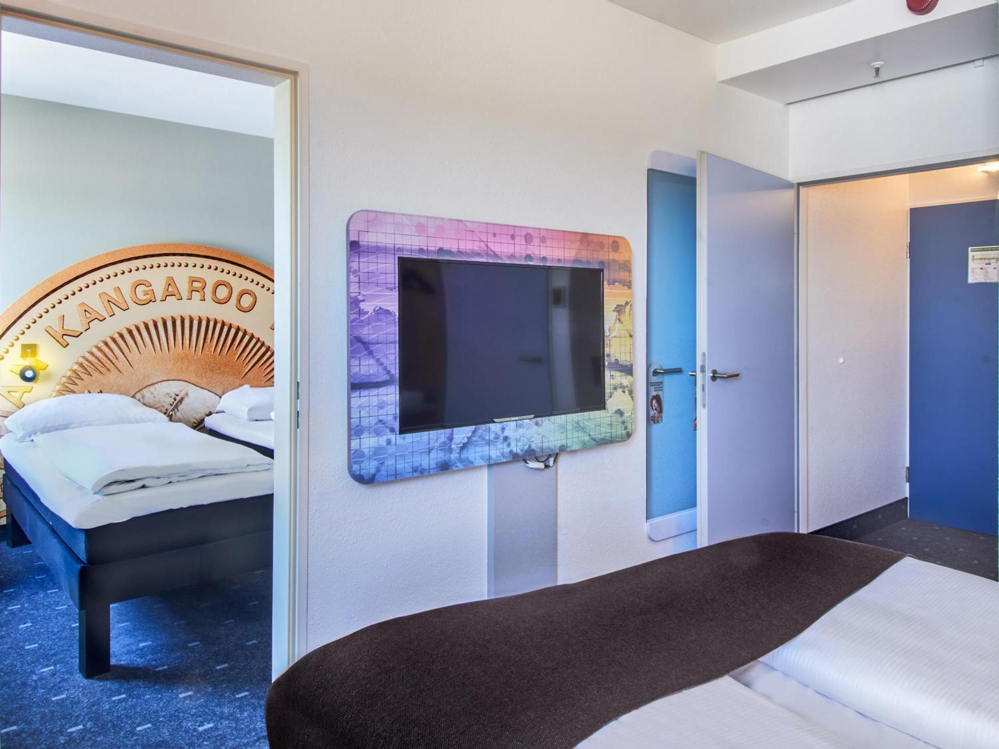 B&B Hotel Offenbach-Kaiserlei Kültér fotó