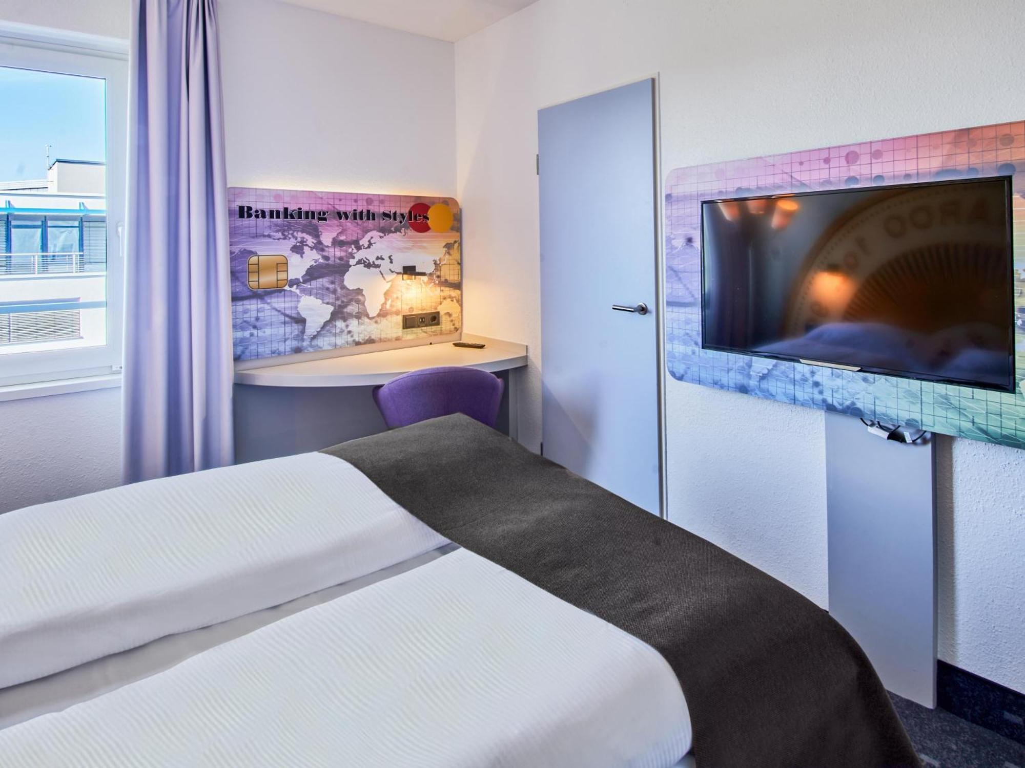 B&B Hotel Offenbach-Kaiserlei Kültér fotó