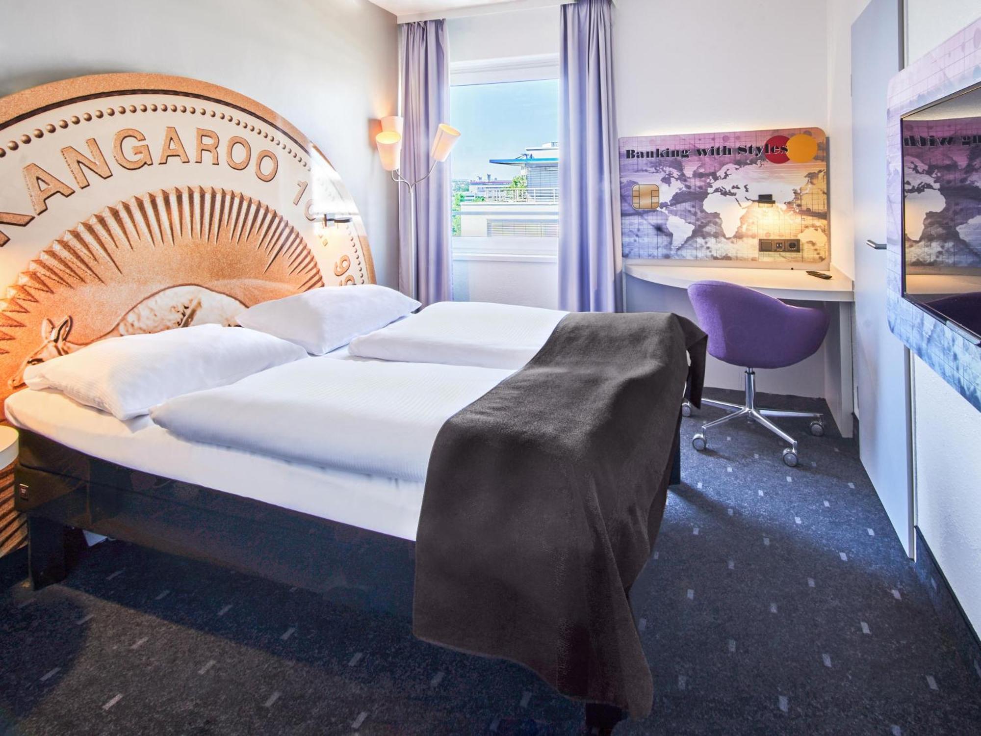 B&B Hotel Offenbach-Kaiserlei Kültér fotó