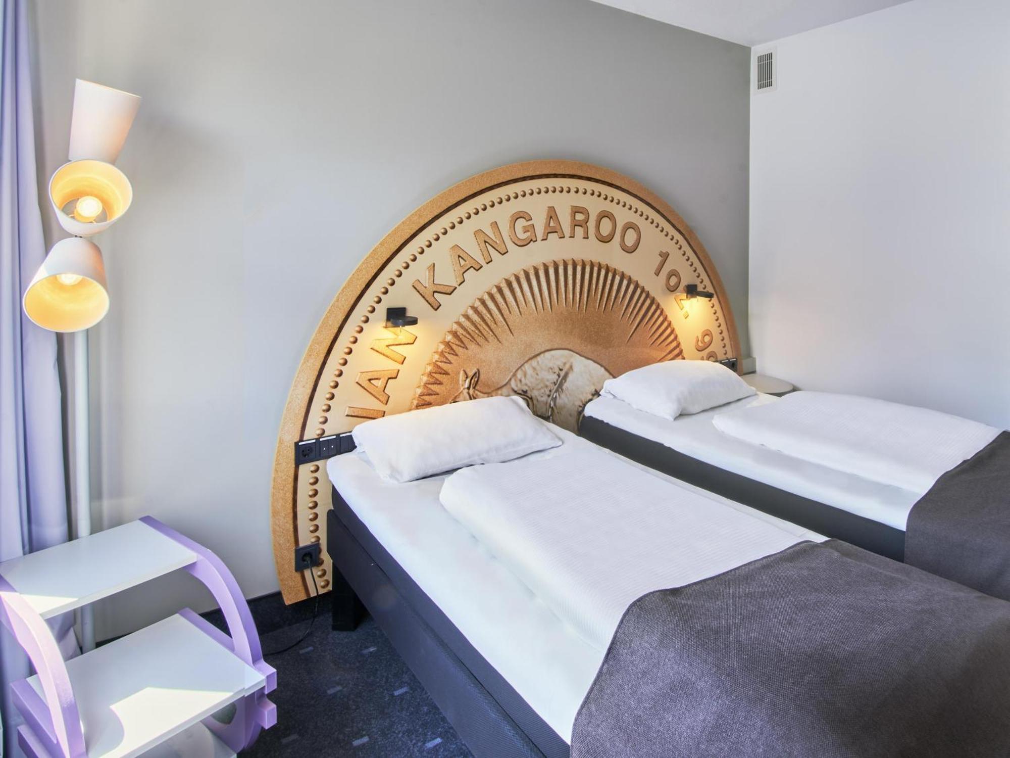 B&B Hotel Offenbach-Kaiserlei Kültér fotó