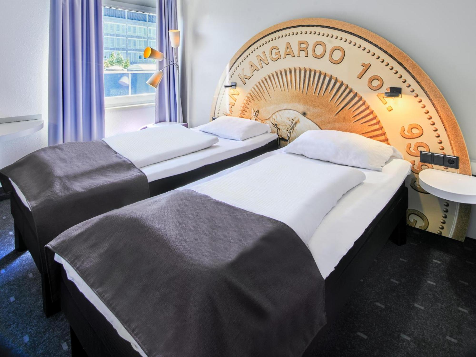 B&B Hotel Offenbach-Kaiserlei Kültér fotó