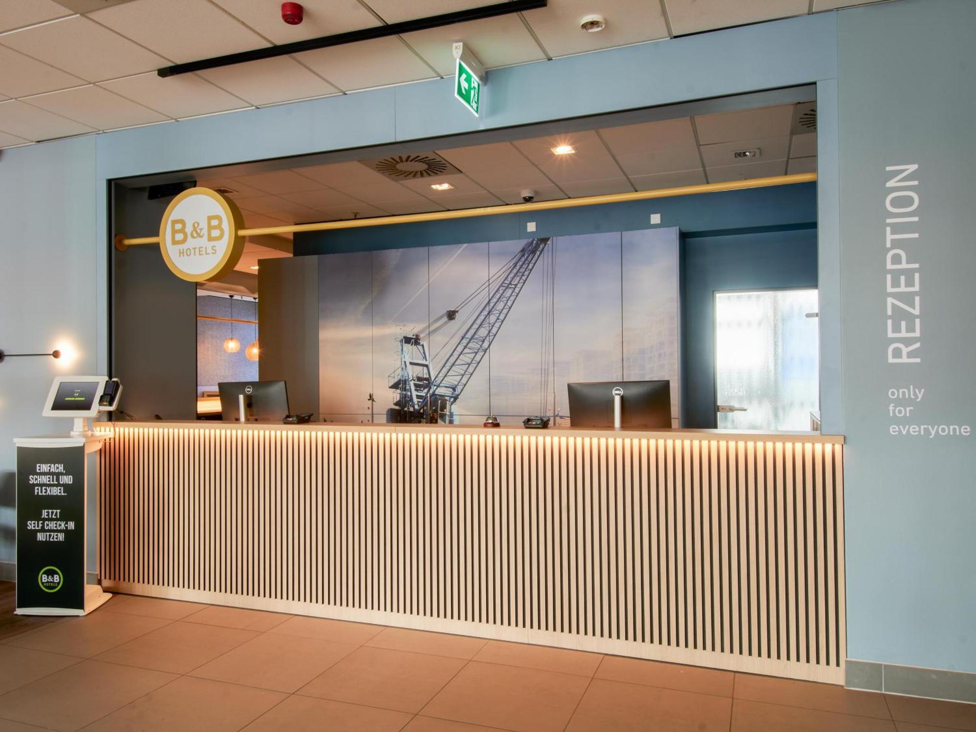 B&B Hotel Offenbach-Kaiserlei Kültér fotó