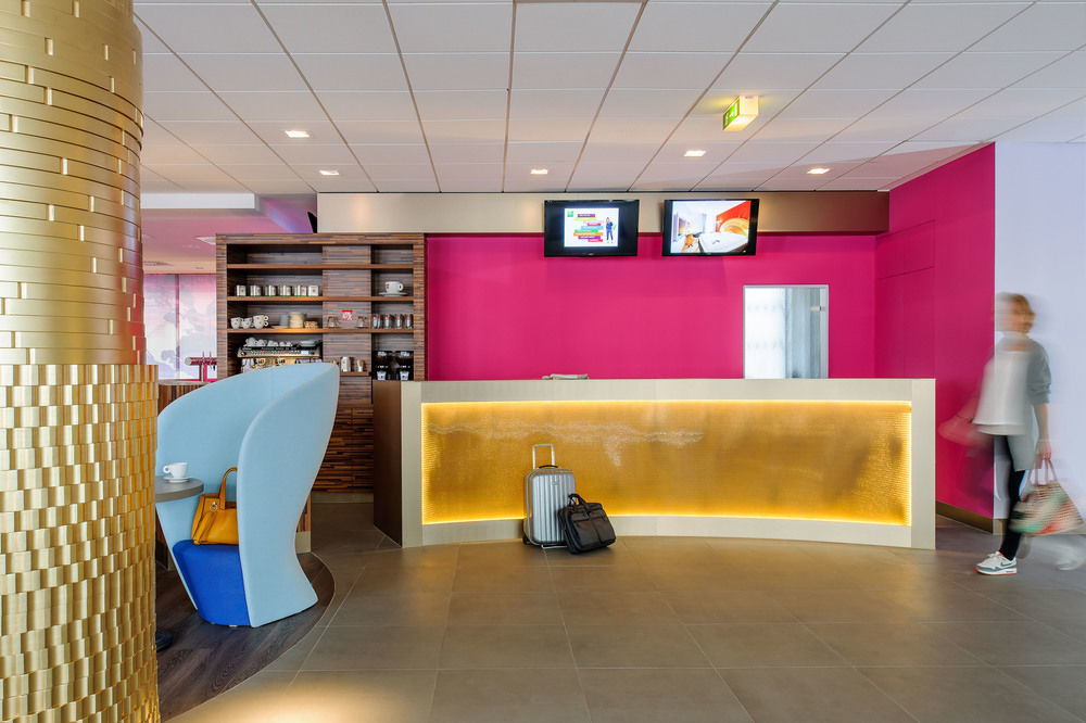 B&B Hotel Offenbach-Kaiserlei Kültér fotó
