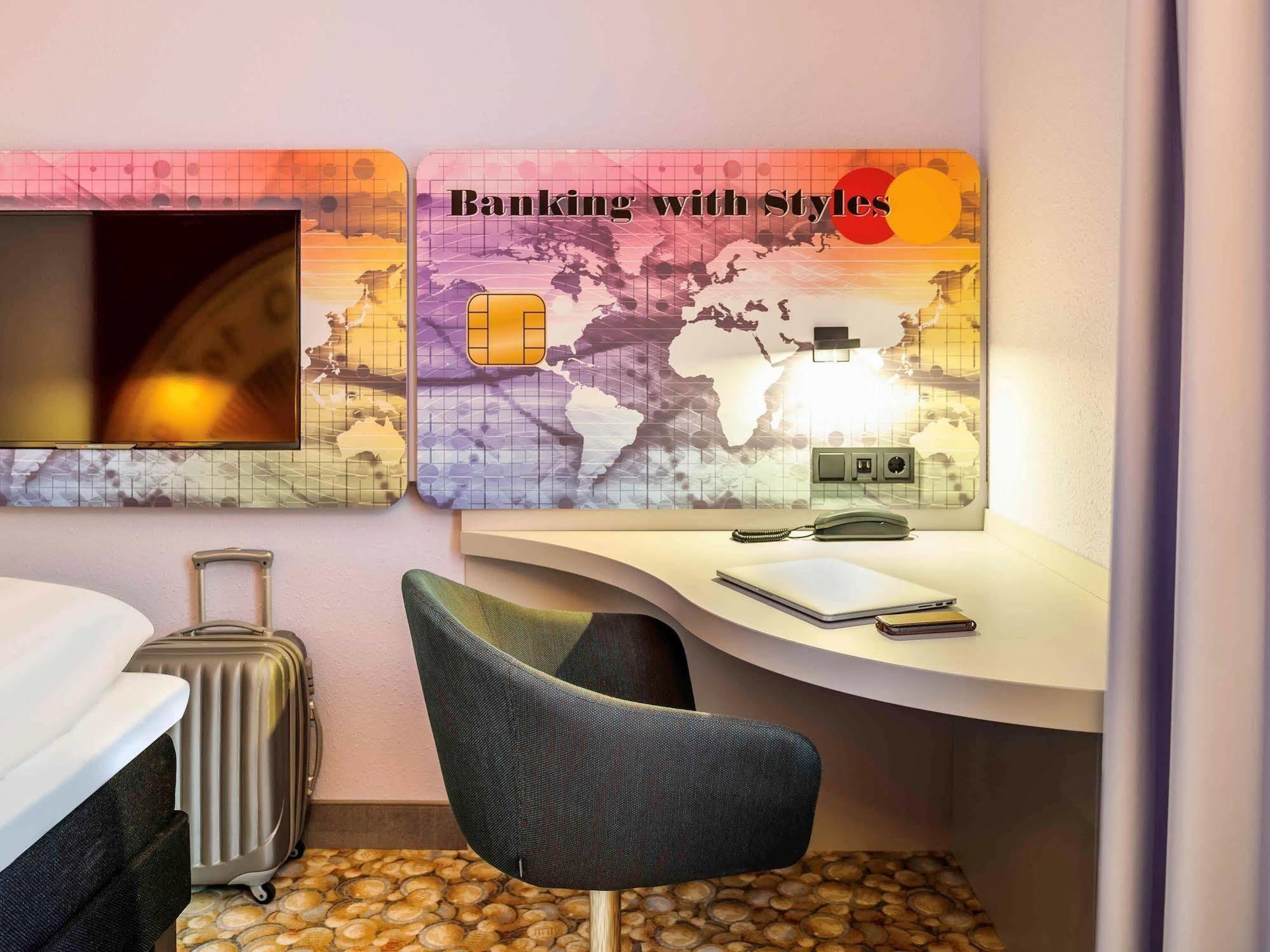 B&B Hotel Offenbach-Kaiserlei Kültér fotó